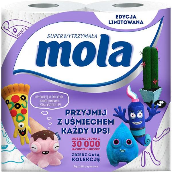 Mola ręczniki papierowe UPS 2 sztuki