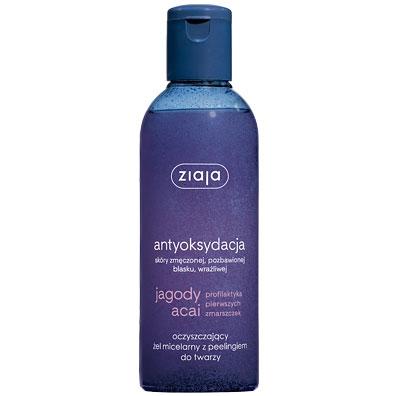 Ziaja Jagody Acai żel micelarny z peelingiem 200ml