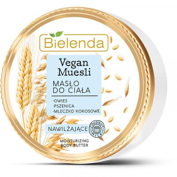Bielenda Vegan Muesli masło do ciała nawilżające 250ml
