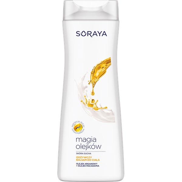 Soraya Magia Olejków balsam odżywczy do ciała 400ml