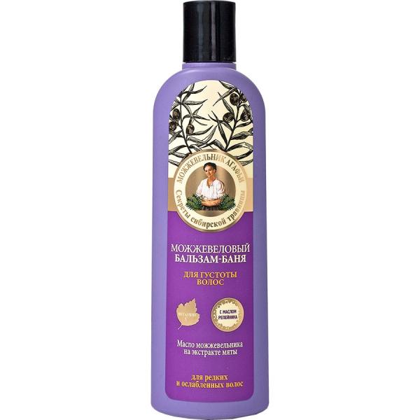 Babuszka Agafia balsam do włosów Jałowiec 280ml