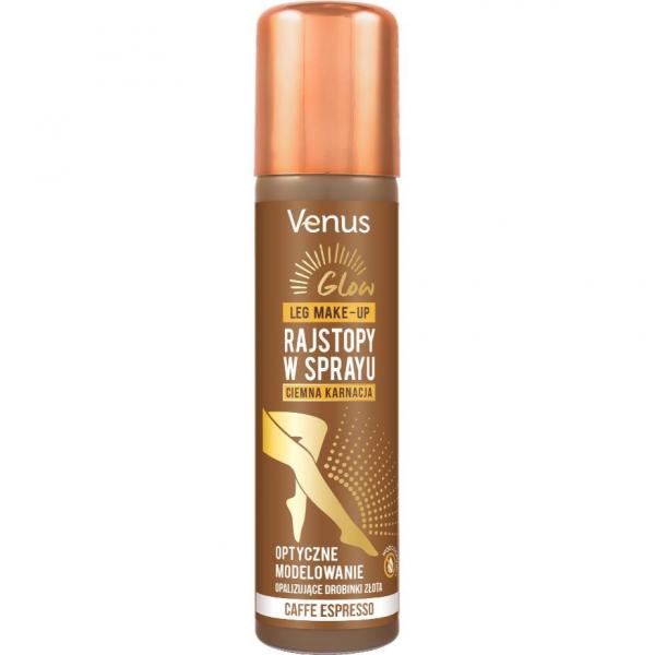 Venus rajstopy w sprayu 75ml Ciemna karnacja