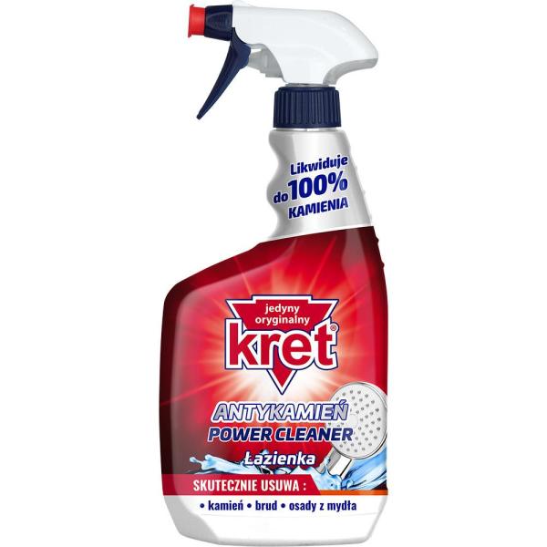 Kret spray do łazienki 620ml Antykamień