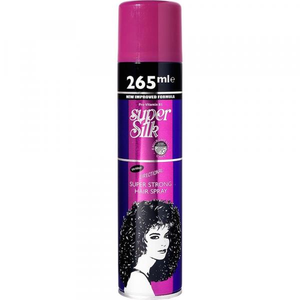 Super Silk lakier do włosów 265ml Super Strong