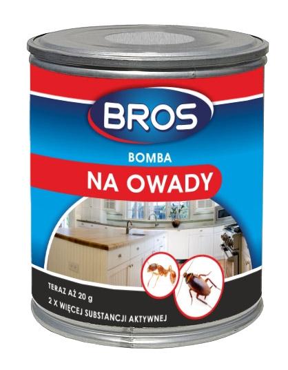 Bros bomba na owady