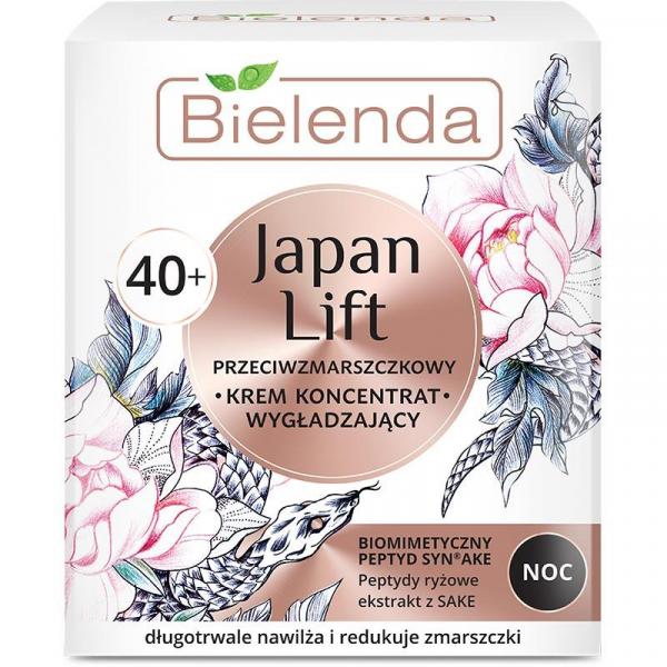 Bielenda Japan Lift 40+ krem wygładzający na noc 50ml
