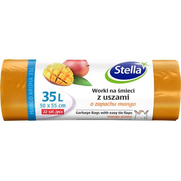 Stella worki z uszami mango 35L/22