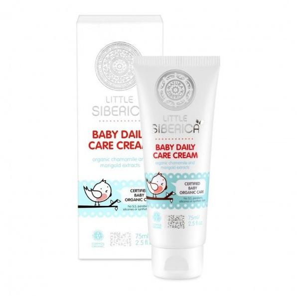 Natura Siberica krem do codziennej pielęgnacji dla dzieci 75ml Liitle Siberica
