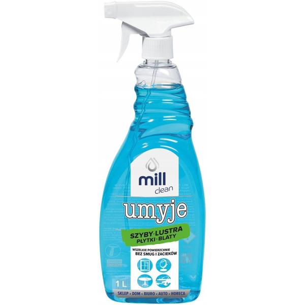 Mill Umyje płyn do szyb 1L spray