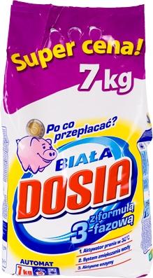 Dosia proszek do prania białych 7kg