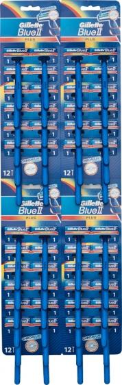 Gillette Blue II Plus golarki 2-ostrzowe 48 szt.