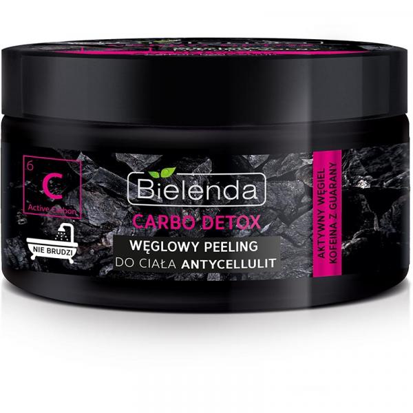 Bielenda Carbo Detox węglowy peeling solny do ciała 250g