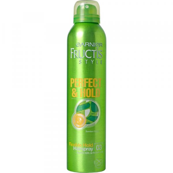 Fructis Lakier do włosów Perfect & Hold 3 250ml