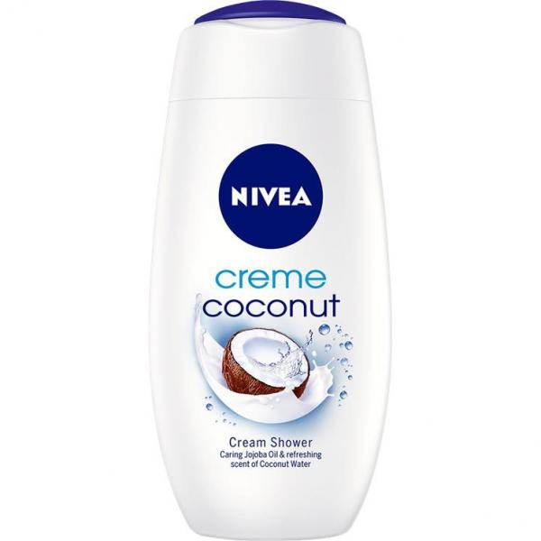 Nivea żel pod prysznic Creme Coconut 250ml
