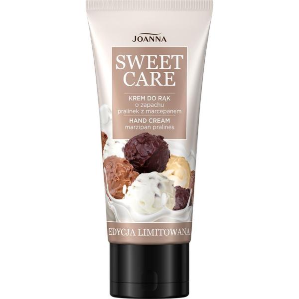 Joanna Sweet Care krem do rąk 50g Pralinki z Marcepanem
