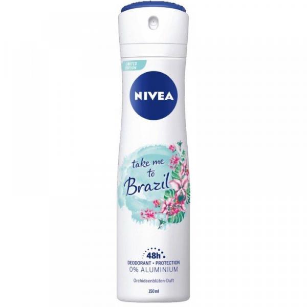 Nivea dezodorant Take Me To Brazil 150ml
