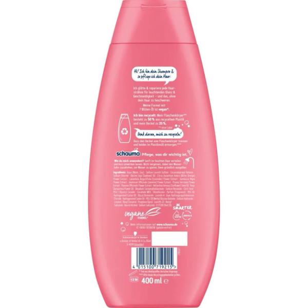 Schauma 7Bluten-ol reparature szampon 400ml