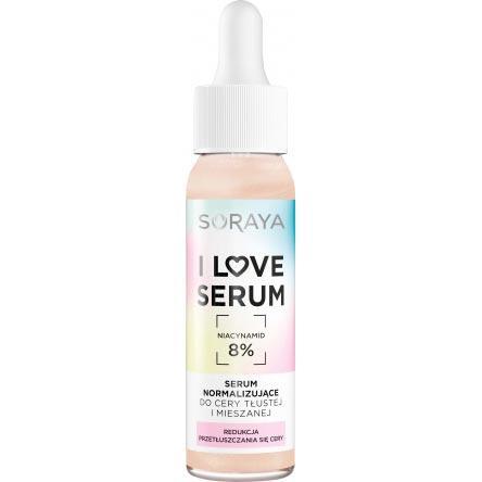 Soraya I Love Serum normalizujące serum do twarzy 30mlrn