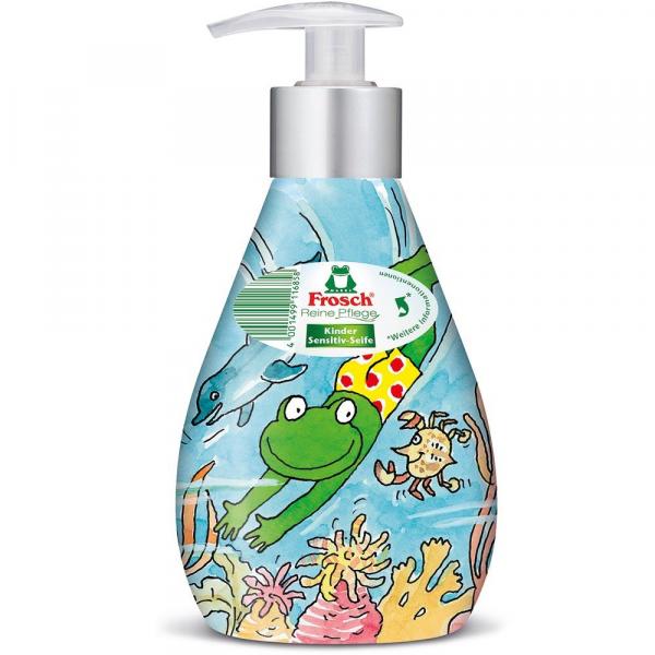 Frosch Kids Sensitive mydło w płynie dla dzieci z pompką 300ml