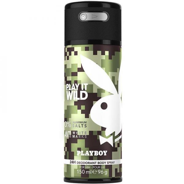 Playboy deo body spray Play it Wild 150ml