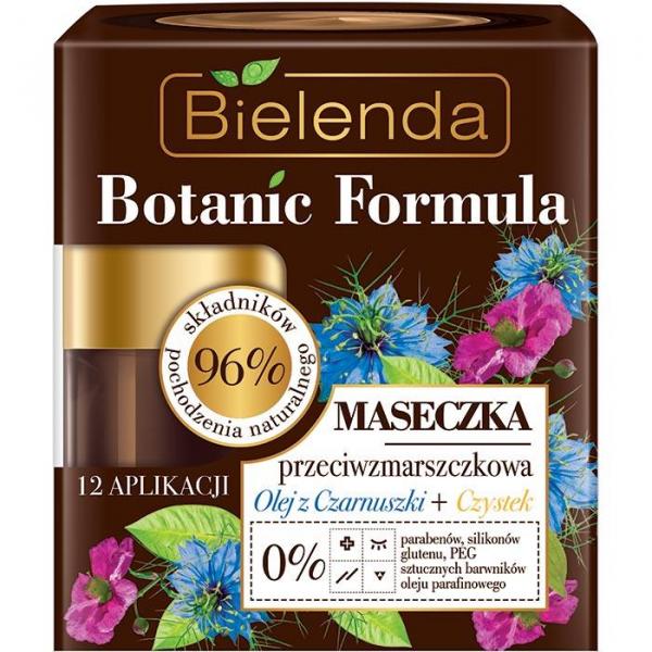 Bielenda Botanic Formula maseczka do twarzy 50ml Przeciwzmarszczkowa

