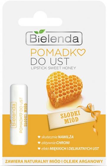Bielenda pomadka do ust słodki miód 4g