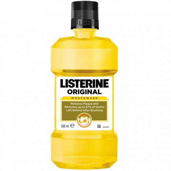 Listerine płyn do płukania ust Original 500ml

