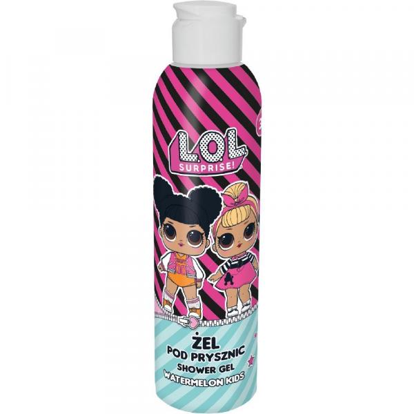 LOL Surprise! żel pod prysznic dla dzieci 300ml Arbuz
