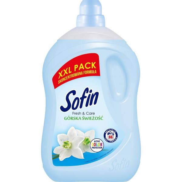 Global Sofin płyn do płukania 3,3l górska świeżość
