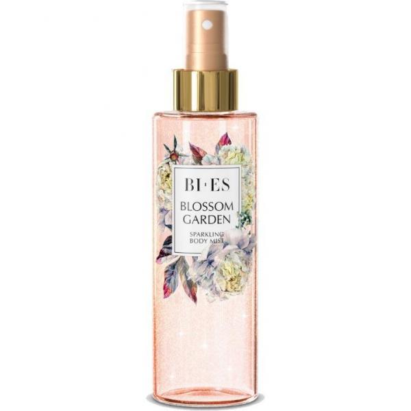 Bi-es Body Mist Sparkling mgiełka do ciała 200ml Blossom Garden