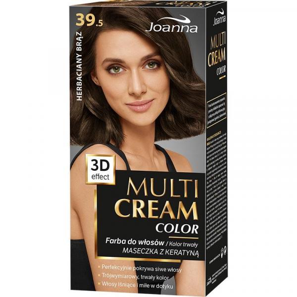 Joanna Multi Cream farba 39,5 herbaciany brąz