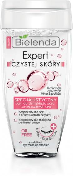 Bielenda Expert Czystej Skóry płyn do demakijażu specjalistyczny 150ml
