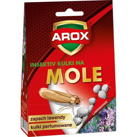 Arox kulki na mole 100g lawendowe