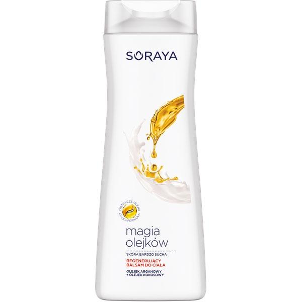 Soraya Magia Olejków balsam regenerujący do ciała 400ml