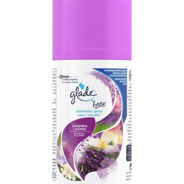 Glade by Brise Automatic Spray zapas Lawenda i Jaśmin