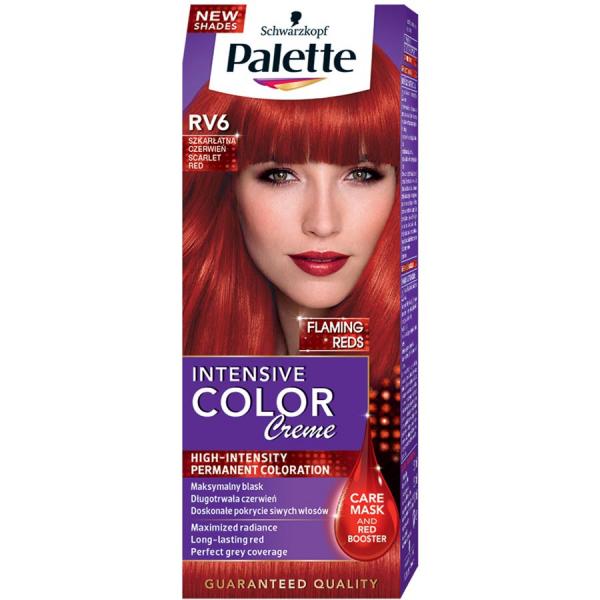 Palette farba RW6 szkarłatna czerwień
