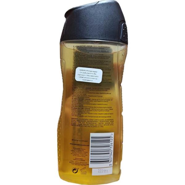 Adidas żel pod prysznic Men Victory League 250ml