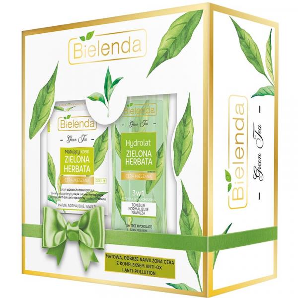Bielenda zestaw upominkowy Zielona Herbata
