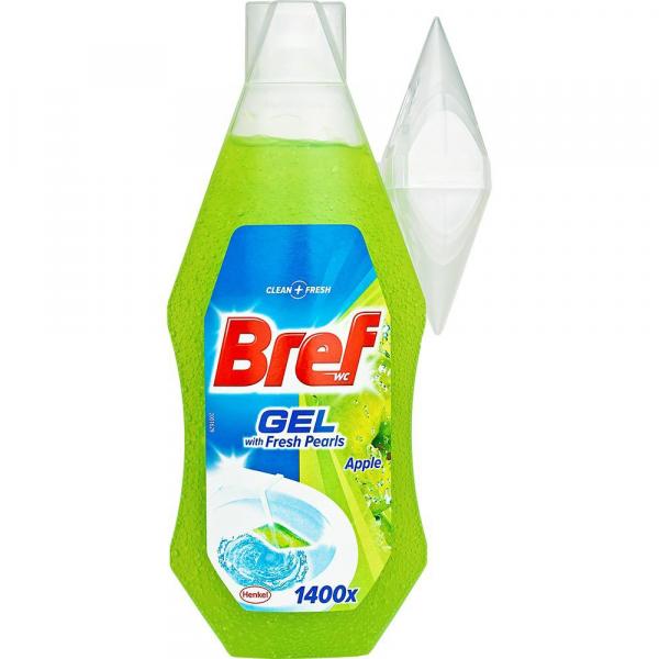 Bref żel wc zawieszka jabłko 360ml