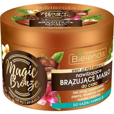 Bielenda Magic Bronze brązujące masło do ciała nawilżające 200ml