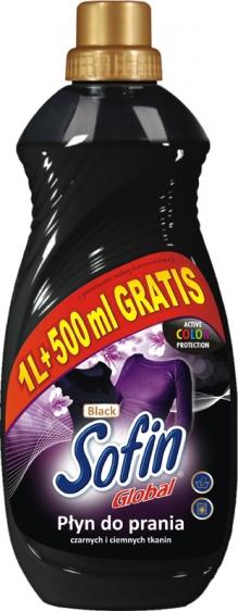 Sofin płyn do prania czarnych tkanin 1,5L