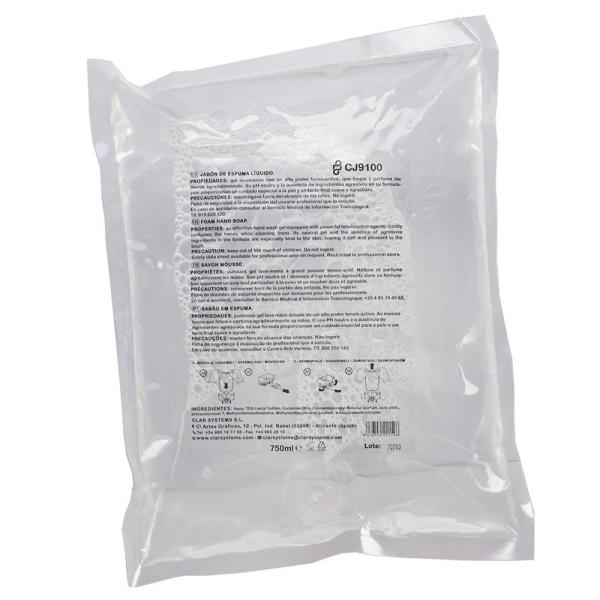 Hase 7094 mydło w pianie 750ml pakiet 6 sztuk