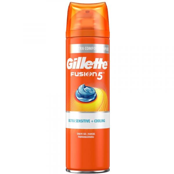 Gillette Fusion 5 żel do golenia 200ml Chłodzący
