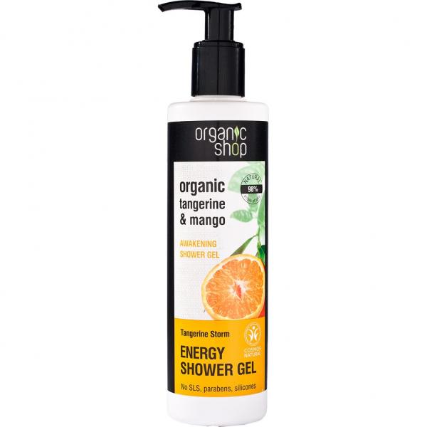 Organic Shop żel pod prysznic Energetyczny 280ml