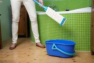 Spontex Quick Max mop z mikrifibry płaski