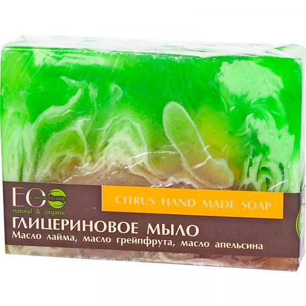 EOlab glicerynowe mydło w kostce 130g Cytrusowe

