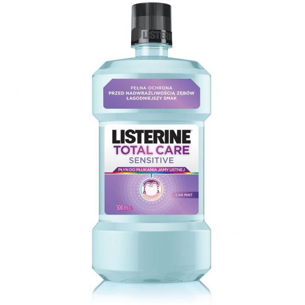 Listerine płyn do płukania ust Total Care Sensitive 500ml