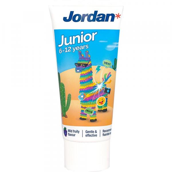 Jordan 6-12 lat pasta do zębów dla dzieci 50ml
