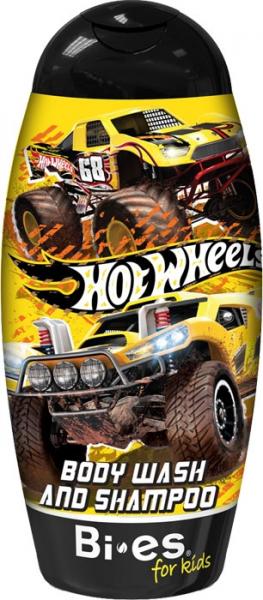 Bi-es Hot Wheels Land Cruiser szampon i żel pod prysznic 250ml