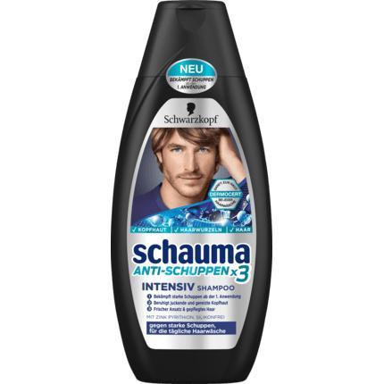 Schauma szampon 400ml MEN Anti-Schuppen Intensiv
